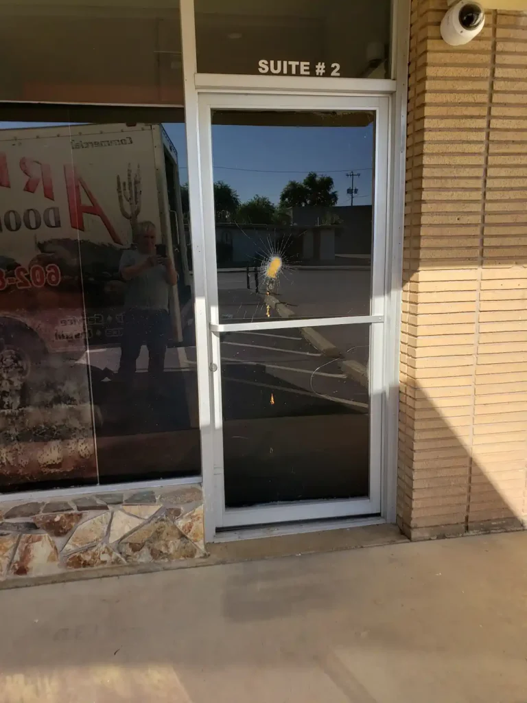 glass door repair