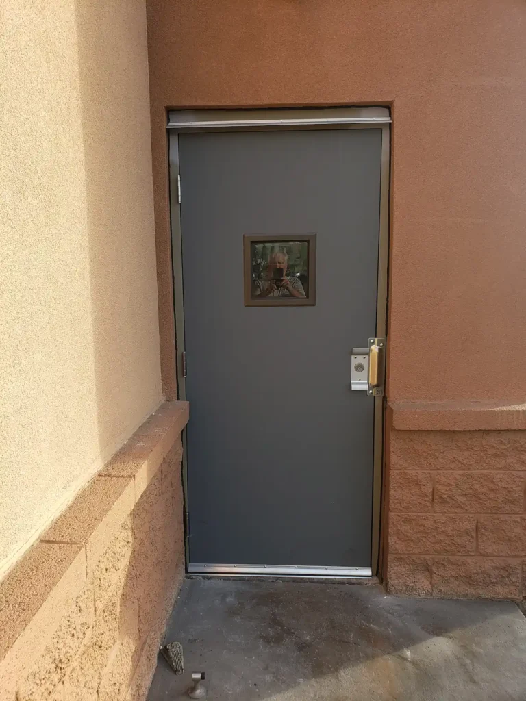 security door