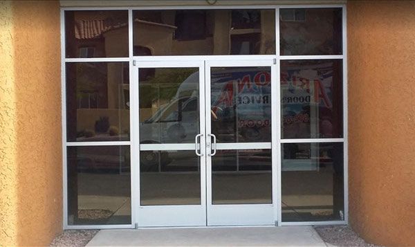 commercial door entry